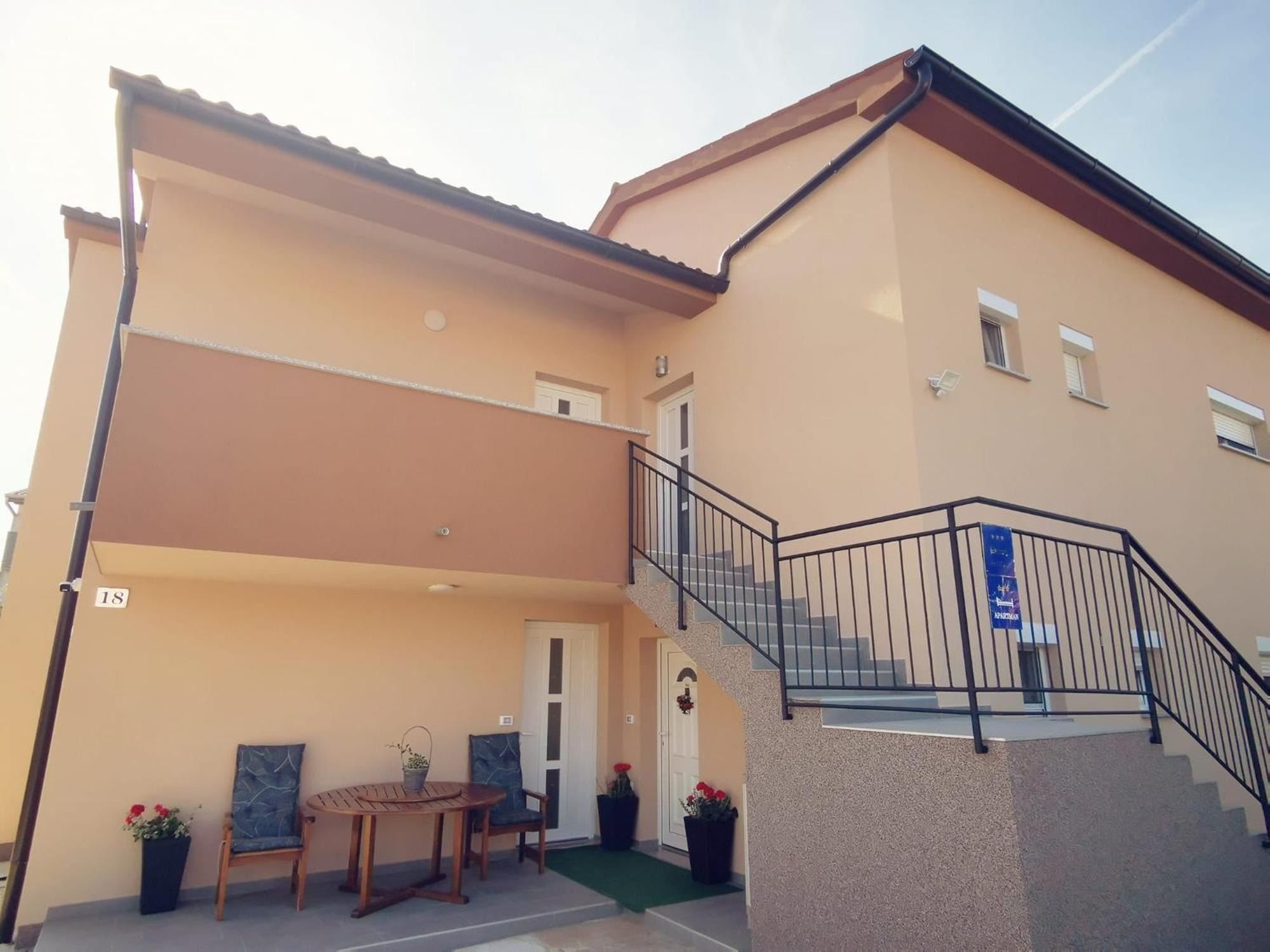 Apartmani Marco,Lukas,Patrick,David,Blizu Centra I Mora Sa Free Privatnim Parkingom PUY Exterior foto